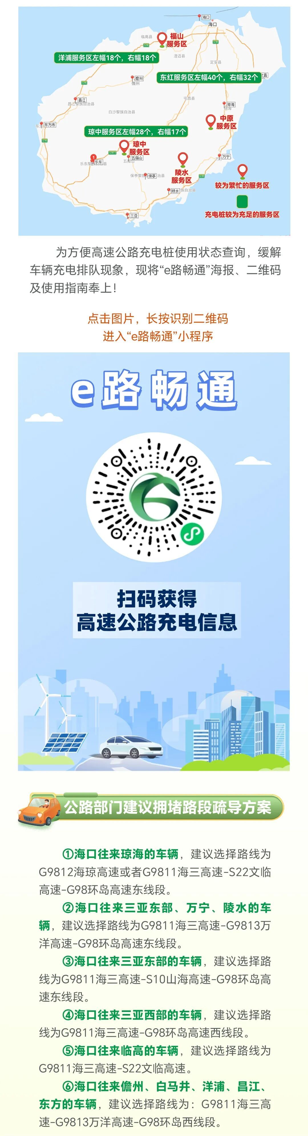 新海港小客车进港路线有调整！海南交警发布“五一”假期出行提示→