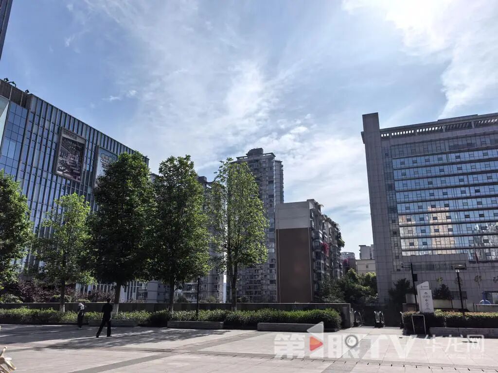 “五一”假期首日重庆多云天气，明晚起雨水再度上线