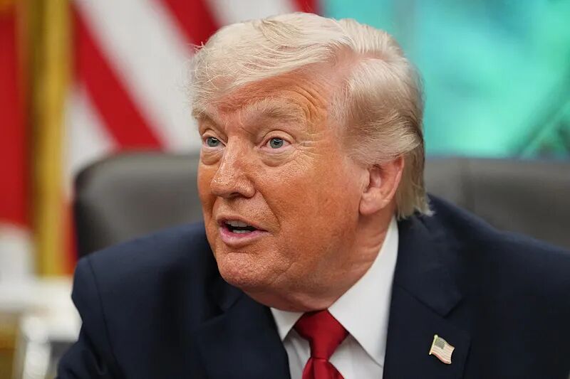 特朗普：我建议普京俄乌短期停火，他可能会采纳，乌克兰在军事上其实已经被击败