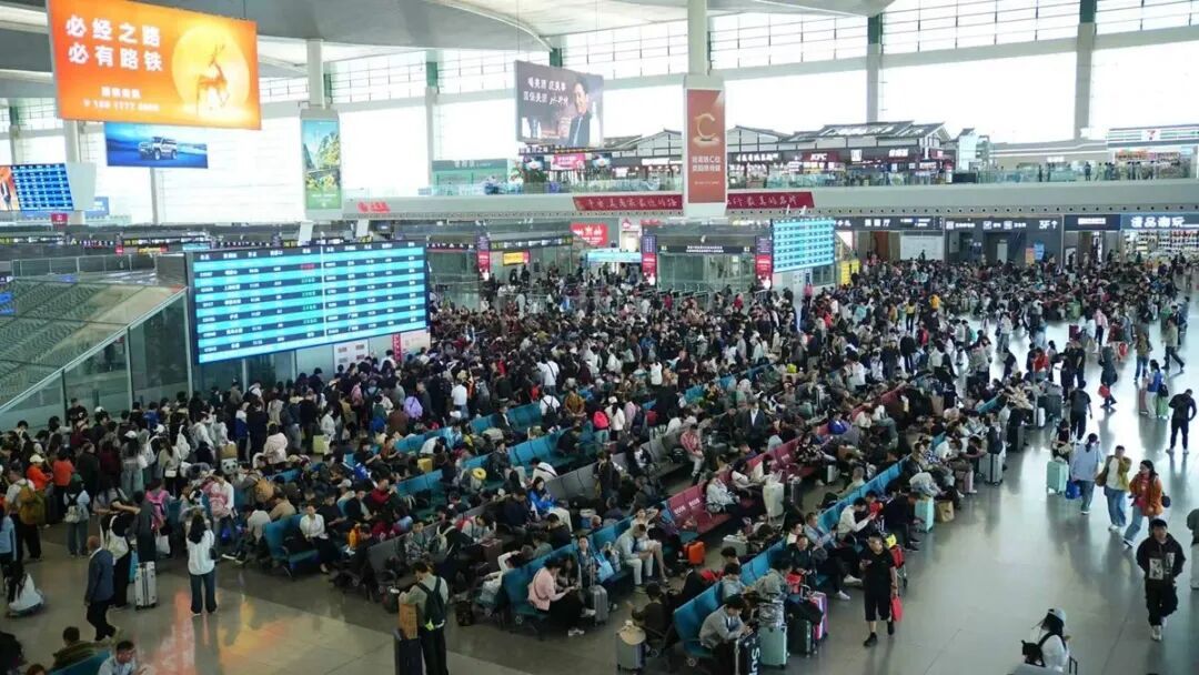 高峰预警！快看“五一”铁路出行，成都人最爱去哪些地方？