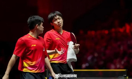 王楚钦回应国乒男队质疑