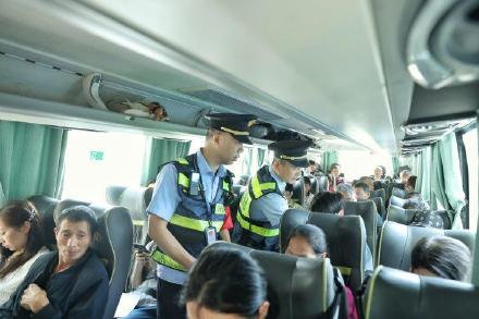 “五一”期间交通执法部门将严打站外揽客、宰客绕道等违规行为