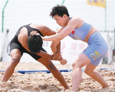 我国沙滩运动整体实力大幅跃升（聚焦亚沙会）