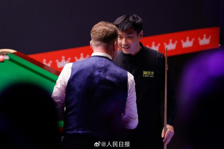吴宜泽首进斯诺克世锦赛四强，赵心童无缘世锦赛4强