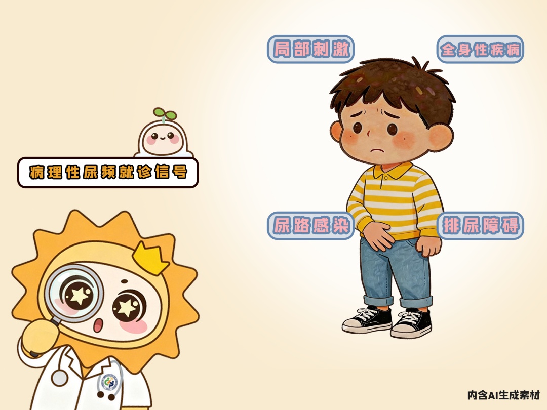 孩子总想尿尿？别慌，肾内科医生教你分清“正常”和“危险”