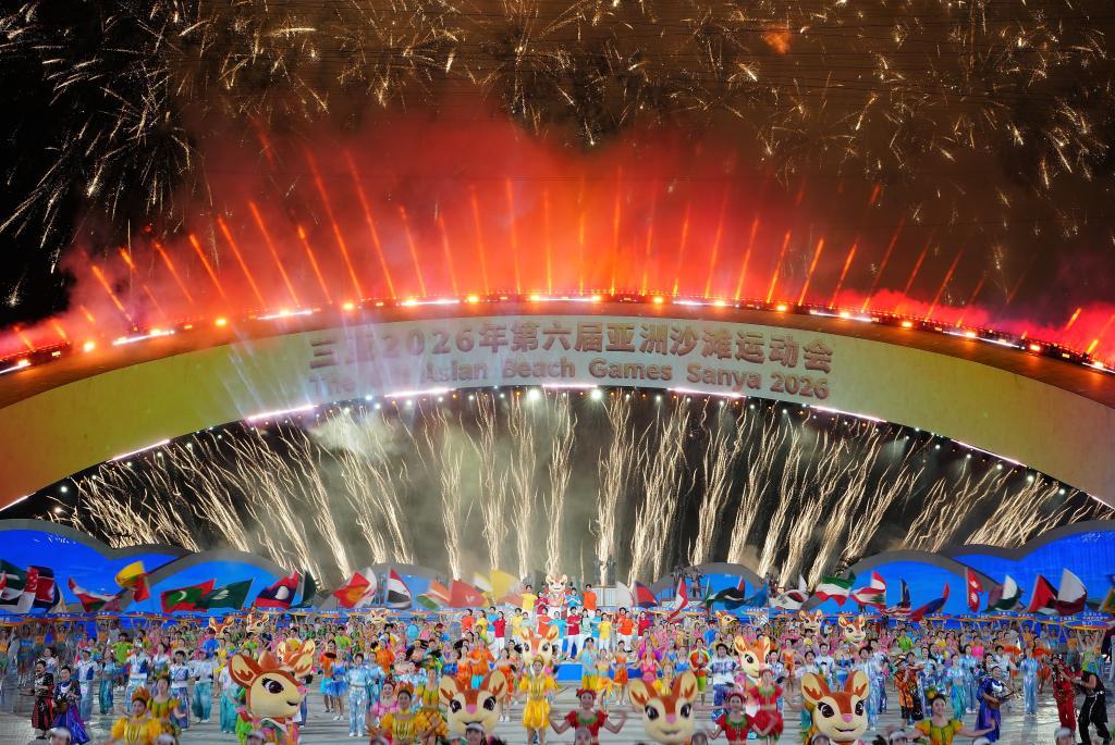踏沙逐浪 闪耀三亚——中国体育代表团亚沙会全景复盘