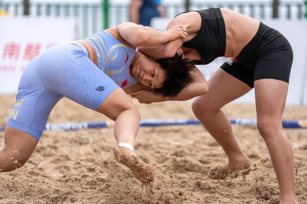 踏沙逐浪 闪耀三亚——中国体育代表团亚沙会全景复盘