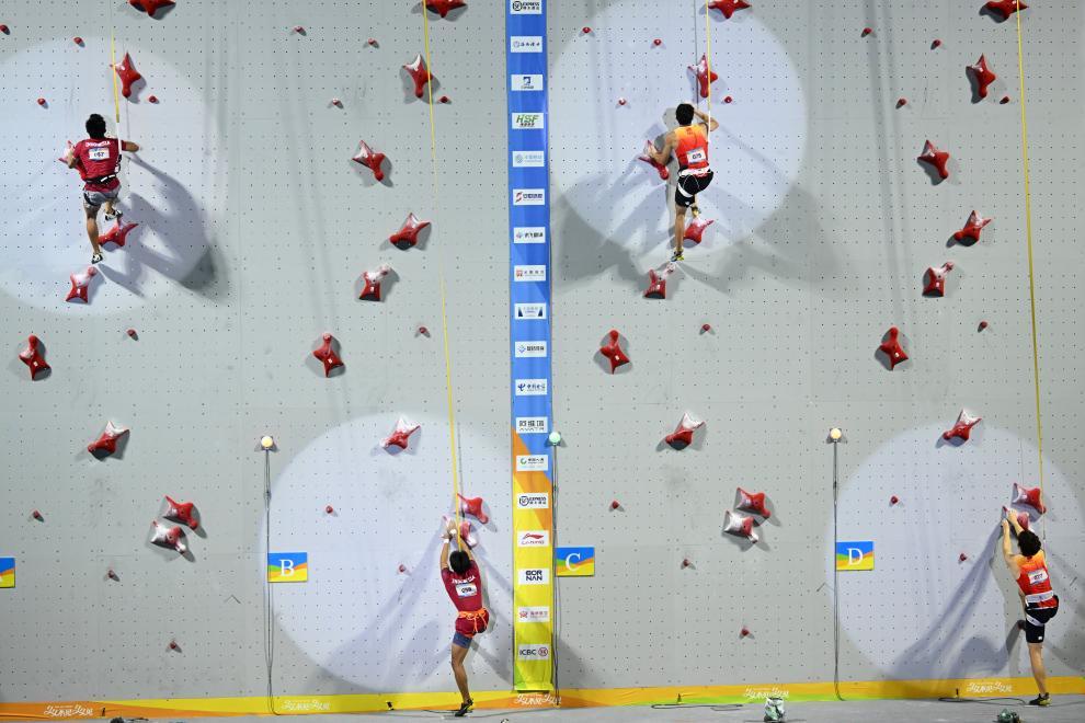 亚沙会收官日双破纪录 中国速度攀岩收获一金一铜
