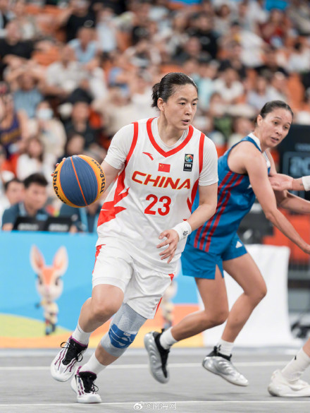 中国队获亚沙会三人篮球女子冠军