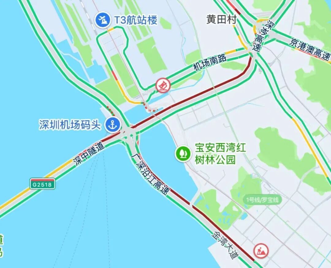 放假倒计时，外面已经开始堵车！“五一”假期离深、返深，出行必看！