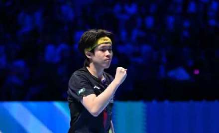 世乒赛｜王楚钦：希望能做好我自己，能够继续给予队友们安全感