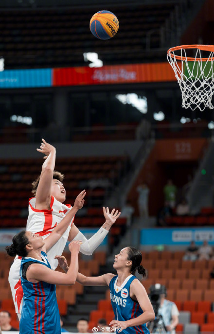 中国队获亚沙会三人篮球女子冠军