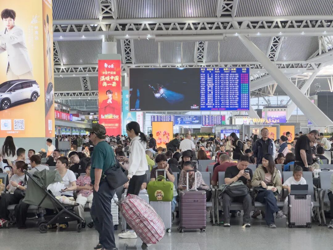 预计发送旅客1.58亿人次！国铁集团公布官方候补攻略