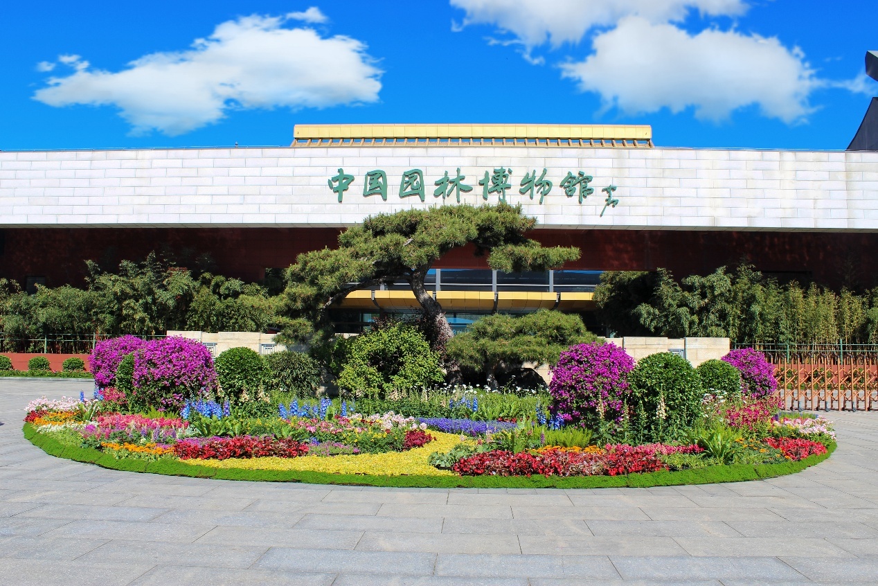 碧空流云下的北京公园有多美？组图来袭