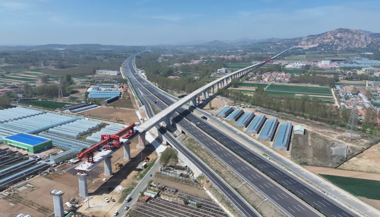 潍宿高铁至青岛连接线最长隧道顺利贯通