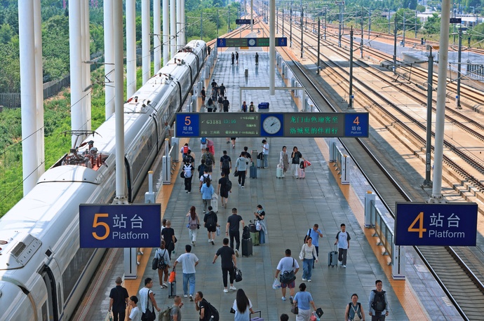 假期国铁郑州局增开临客列车210列，去往这些方向→