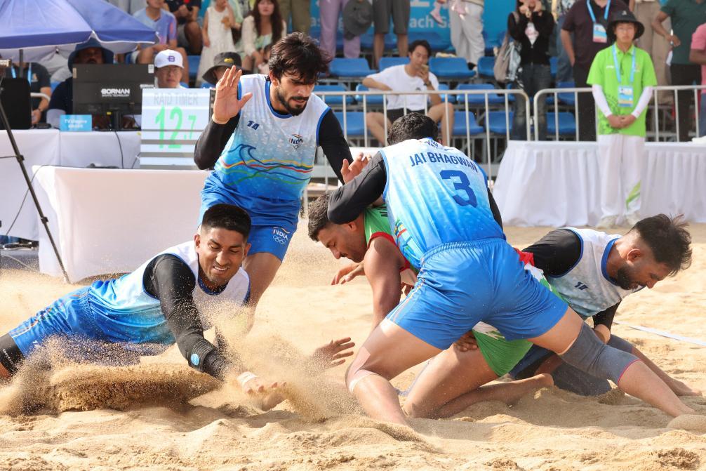 踏沙逐浪 闪耀三亚——中国体育代表团亚沙会全景复盘