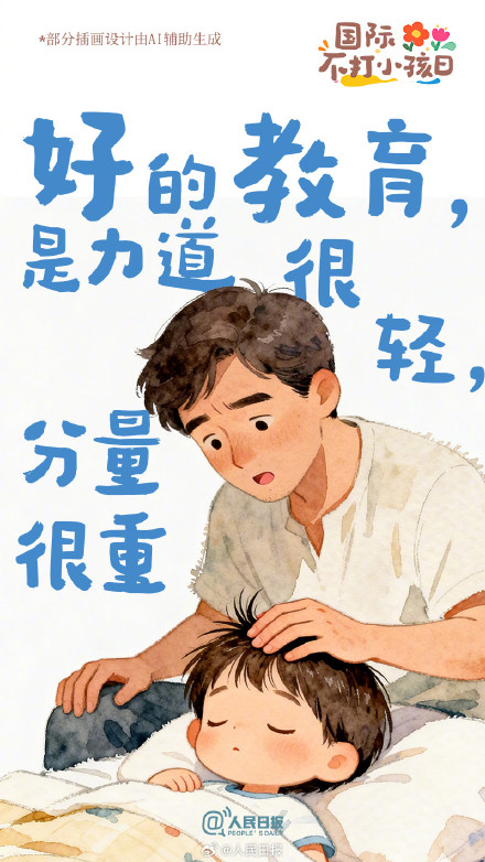 国际不打小孩日：向体罚和暴力说“不”