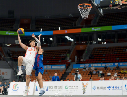 中国队获亚沙会三人篮球女子冠军