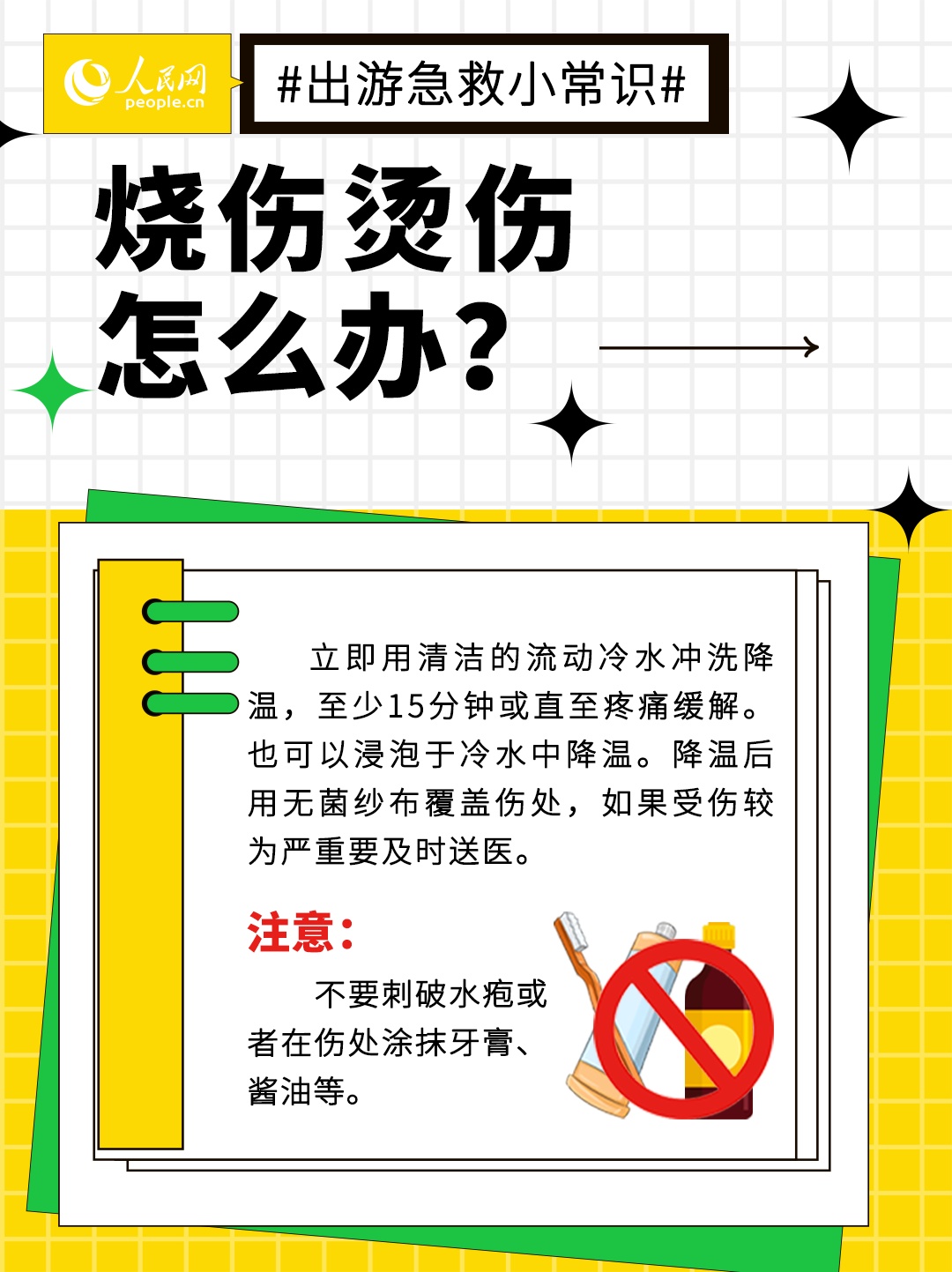 五一出游 急救锦囊请查收