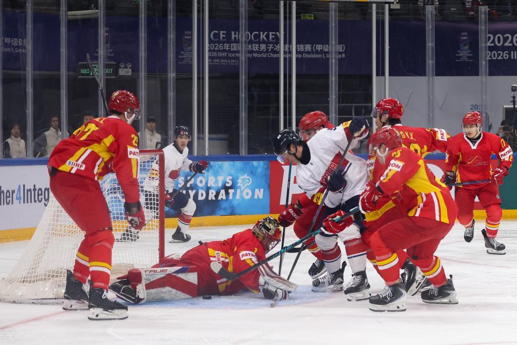 中国男冰世锦赛首战不敌韩国队