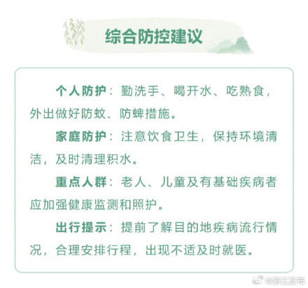 假期出游，小心提防这几种病