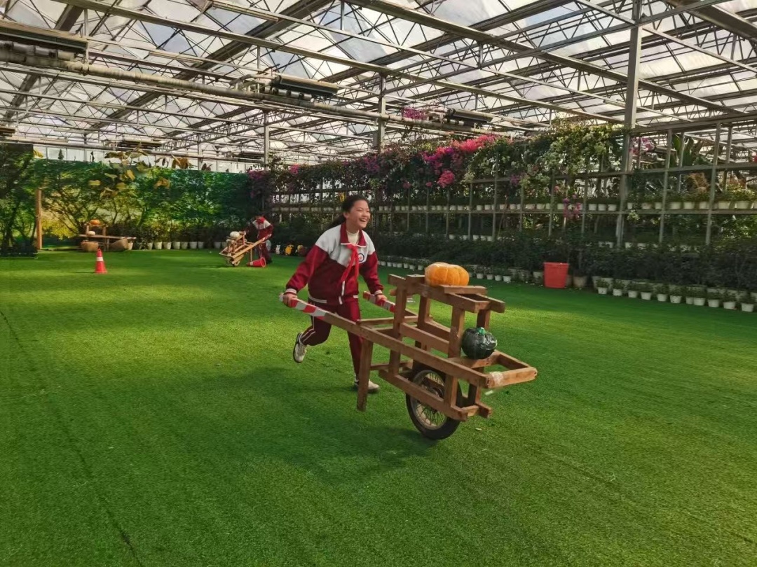 劳动是最好的节日礼物！北京学子用双手迎接五一