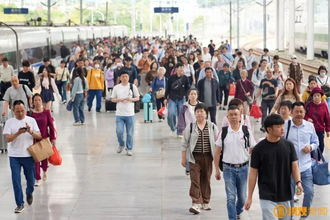打破单日客发历史记录，南铁今日预计发送旅客190万人次