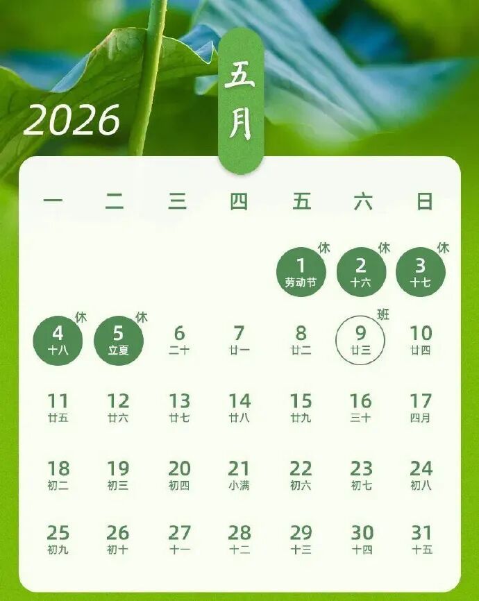 5月，你的工资或将多一笔钱！