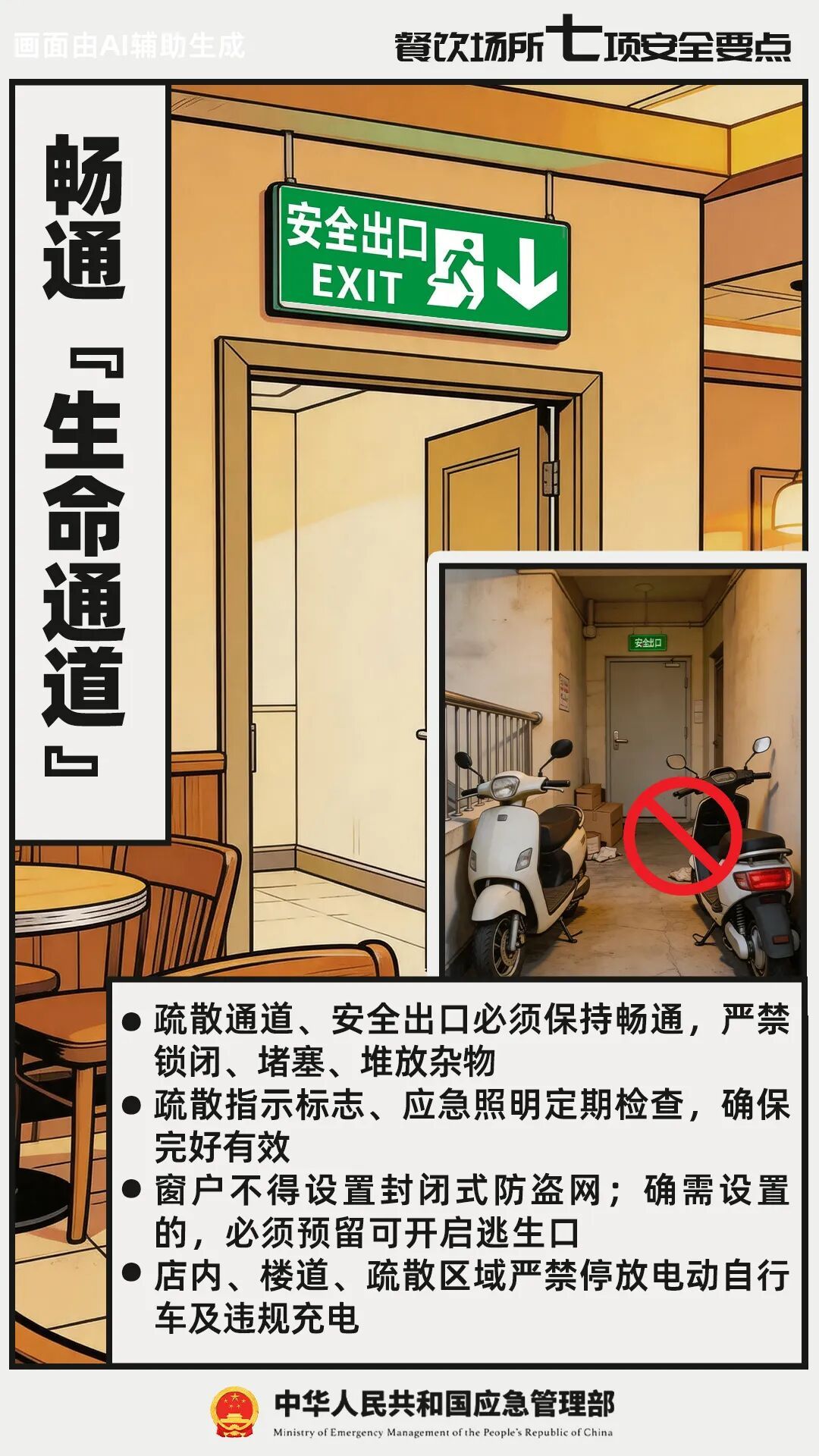 餐饮场所要注意这7项安全要点