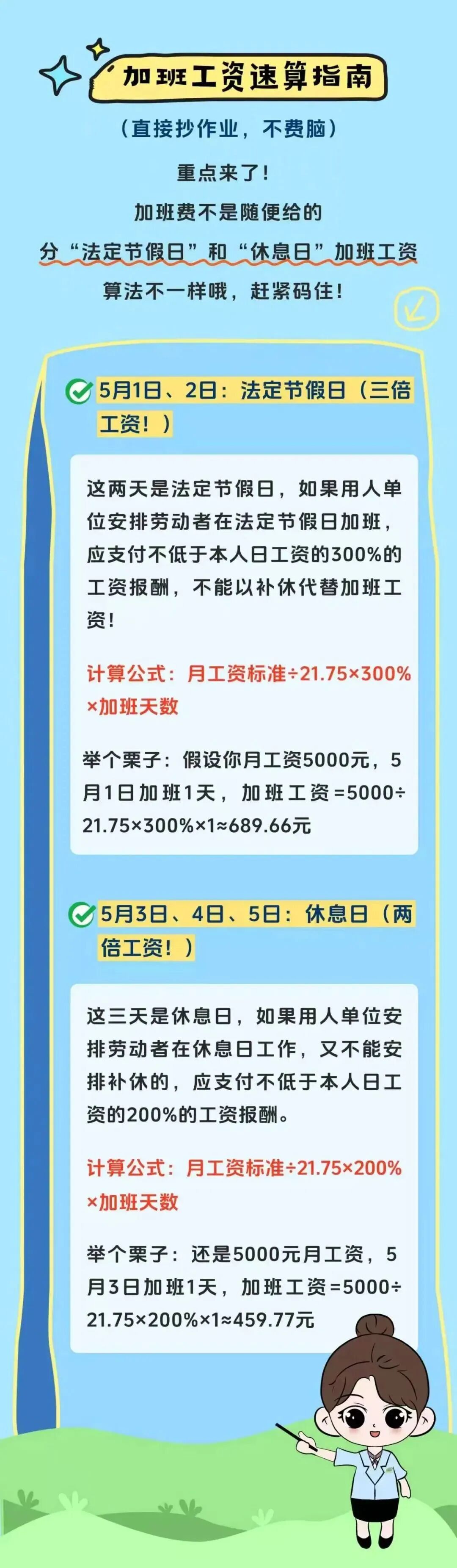 5月，你的工资或将多一笔钱！