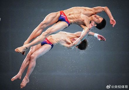 中国队跳水总决赛5连金
