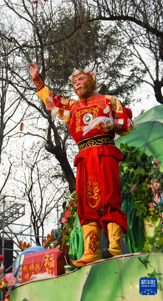 职业超有料丨“雪饼猴”王铁柱——景区NPC，用热爱点亮文旅新赛道