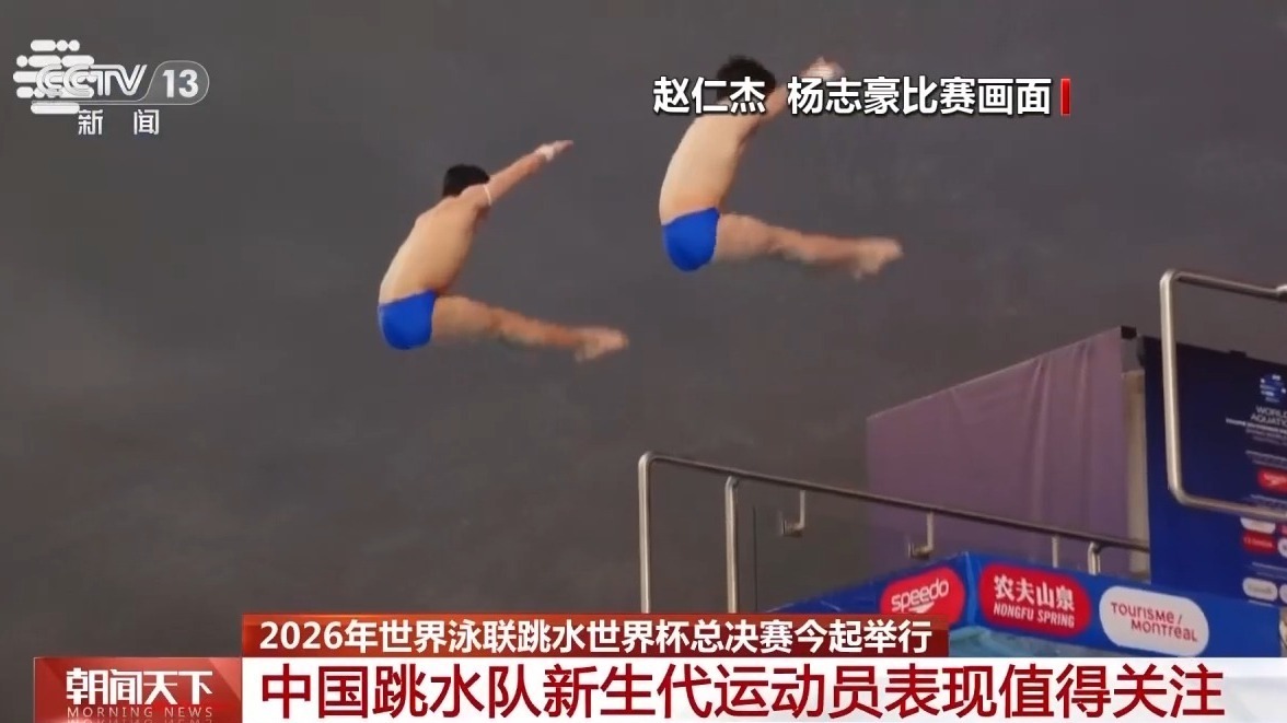 老将压阵、新锐突围！中国跳水梦之队出征水立方