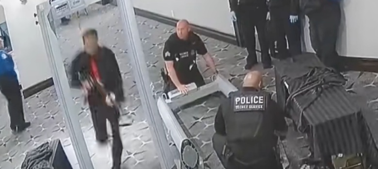白宫晚宴枪击案画面曝光：警犬最先发现异常但遭无视