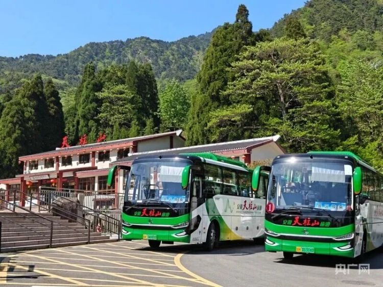 天柱山景区“摆渡车问题”被点名后，记者实探