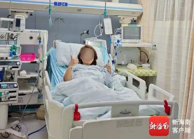 护士夫妻海边追日落救人！被救者发声