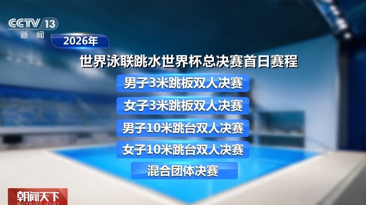 老将压阵、新锐突围！中国跳水梦之队出征水立方