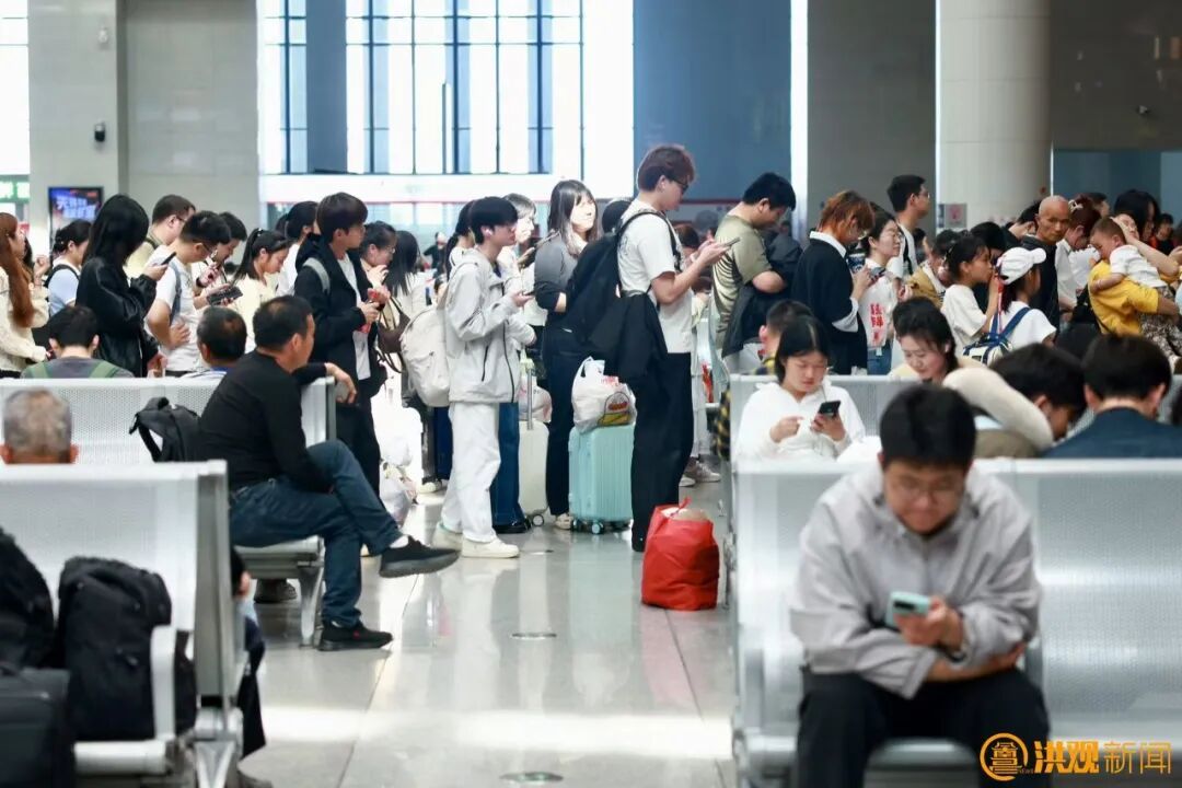 打破单日客发历史记录，南铁今日预计发送旅客190万人次