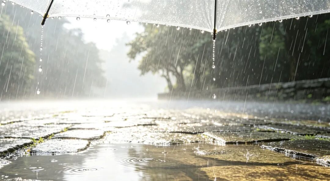 明天北京降雨+大风+降温，具体降雨时段——