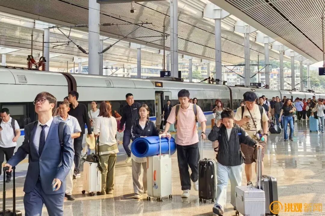 打破单日客发历史记录，南铁今日预计发送旅客190万人次