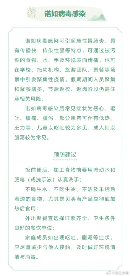 假期出游，小心提防这几种病