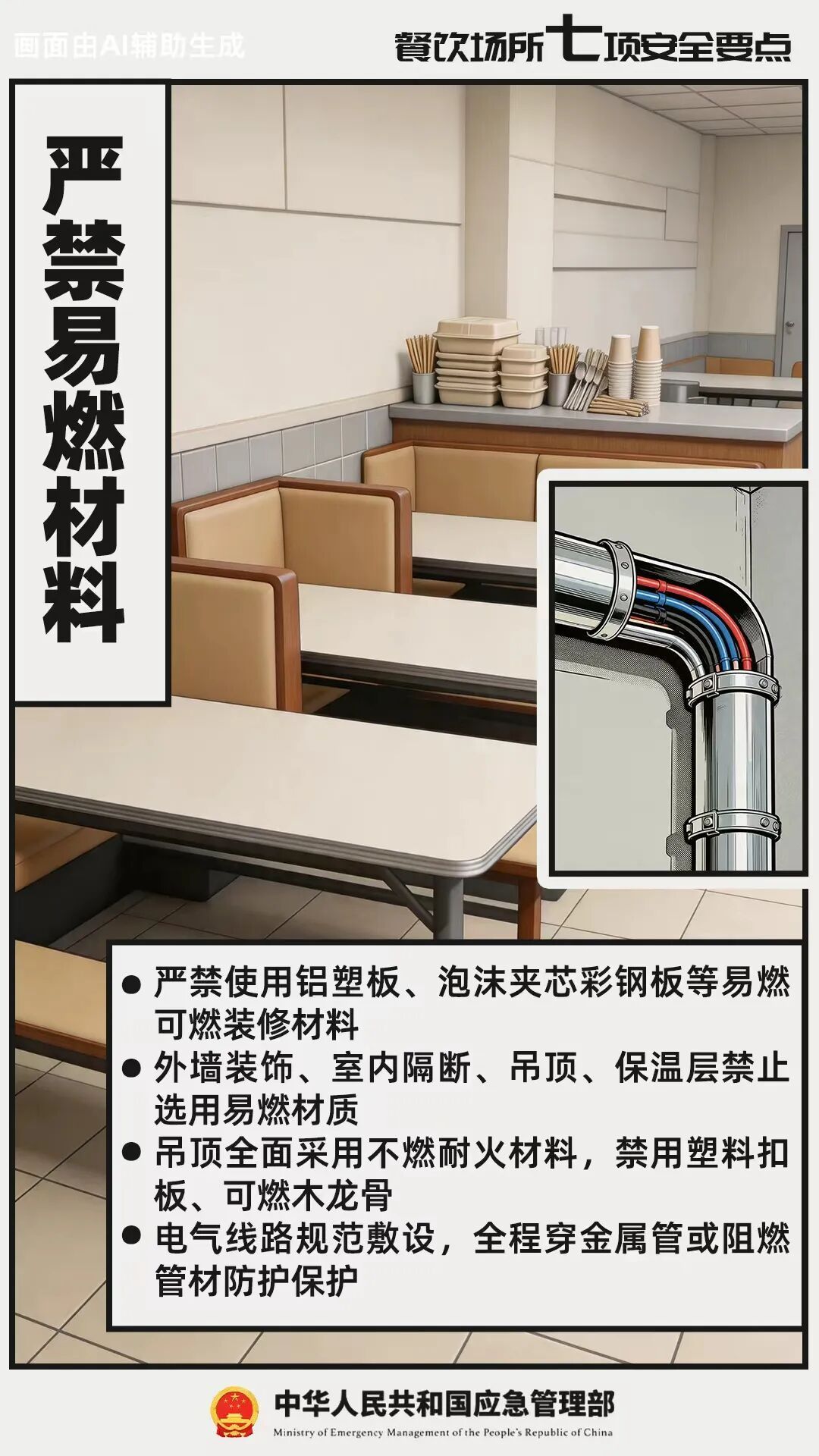 餐饮场所要注意这7项安全要点