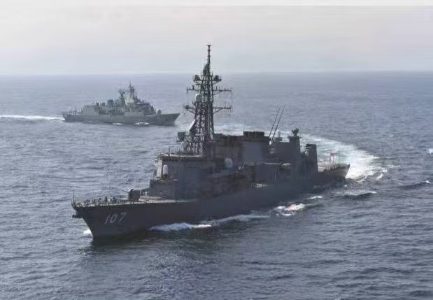 二战结束后，日本首次向海外派遣成建制作战力量