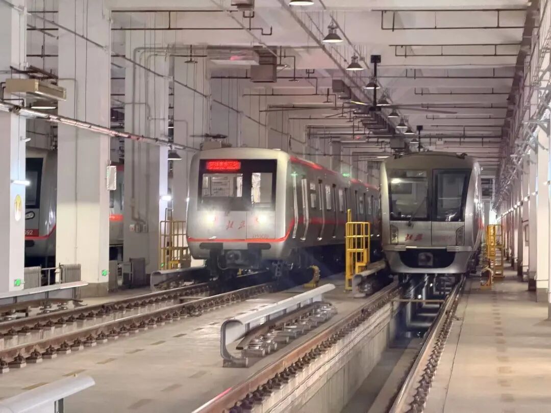 新车、新空调、新扶梯，北京多条地铁线路设备更新