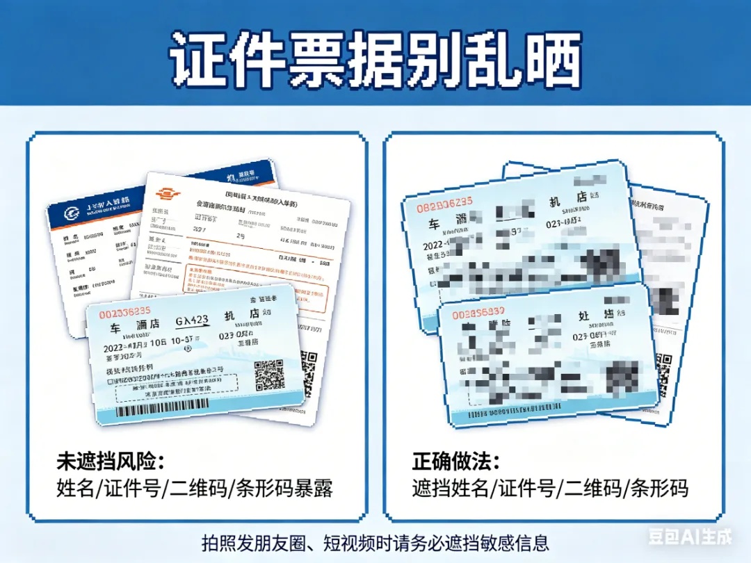网警发布五一小长假保护个人信息小妙招，简单好记！