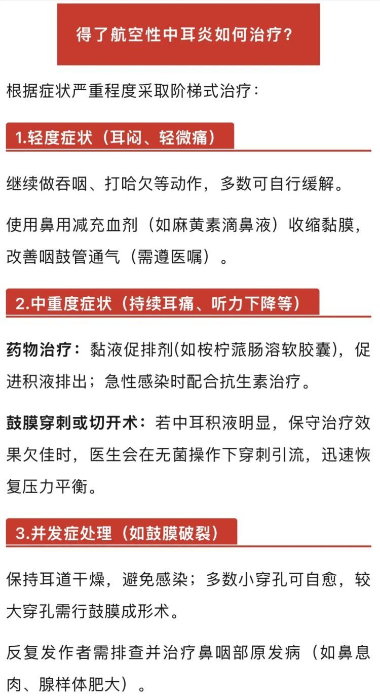 杭州女子刚下飞机就“聋”了！医生提醒：有这类症状，赶紧就医