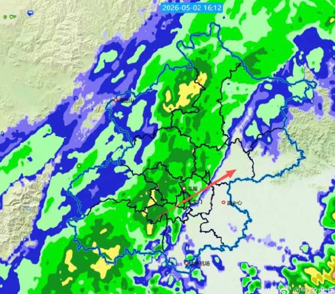 北京城区已下雨！除了今天，五一假期还有雨——