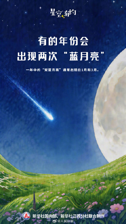 5月可以观测到蓝月亮