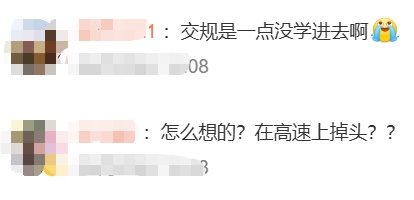 “我要充电！”女子第一次开车上高速，发现电量不足后突然逆行冲进服务区…